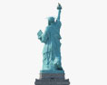 Статуя Свободи 3D модель