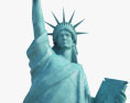 Статуя Свободы 3D модель