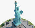 Estátua da Liberdade Modelo 3d