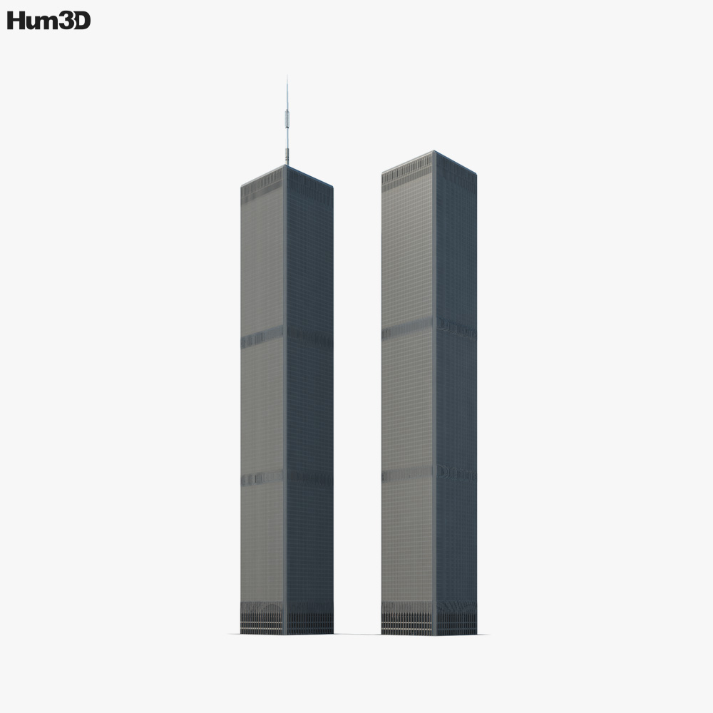 World Trade Center 3D model
