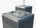 World Trade Center Modello 3D