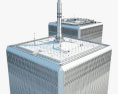 World Trade Center Modello 3D