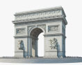 Arc de Triomphe de l’Étoile 3D-Modell