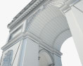 Arc de Triomphe 3d model