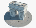 Тріумфальна арка 3D модель