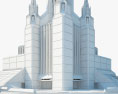 Templo de San Diego Modelo 3D