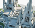 Tempio di San Diego Modello 3D