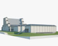 Bagsvaerd教会 3Dモデル