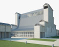 Bagsvaerd Church 3D 모델 