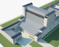 Bagsvaerd Church 3D модель