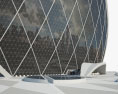 Aldar headquarters building 3D 모델 