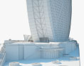 Aldar headquarters building 3D модель