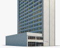 Bank of America Building Midland 3D-Modell