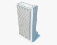 Bank of America Building Midland 3D модель