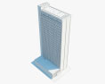 Bank of America Building Midland 3D-Modell