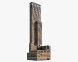 Carnegie Hall Tower 3D model