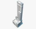 Carnegie Hall Tower 3d model