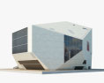 Casa da Musica Modello 3D