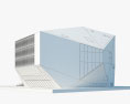 Casa da Musica Modello 3D