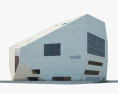 Casa da Musica 3d model