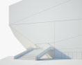 Дом музыки (Порту) 3D модель
