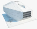 Casa da Musica 3D-Modell