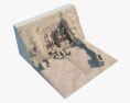 Abu Simbel Modello 3D