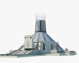 Liverpool Metropolitan Cathedral 3D model
