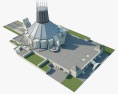 Liverpool Metropolitan Cathedral 3Dモデル