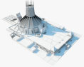 Catedral de Cristo Rey Modelo 3D