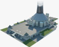 Catedral Metropolitana de Liverpool Modelo 3d