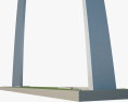 聖路易斯拱門 3D模型