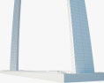 Arco Gateway Modelo 3D