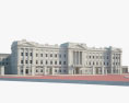 Buckingham Palace 3d model