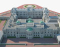 Buckingham Palace 3d model