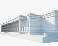 Haus der Kunst 3D 모델 
