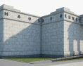Будинок мистецтва (Мюнхен) 3D модель