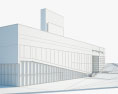 クンストハル美術館 3Dモデル
