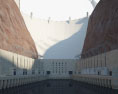 Hoover Dam 3D-Modell