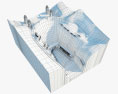 胡佛水壩 3D模型