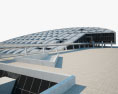 Library of Alexandria Egypt 3D 모델 