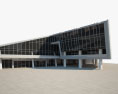 Bibliotheca Alexandrina 3D-Modell