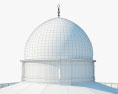 Dome of the Rock 3d model