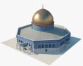 Dome of the Rock 3d model