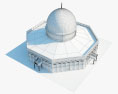Купол Скелі 3D модель