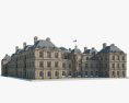 リュクサンブール宮殿 3Dモデル
