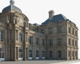 Люксембургский дворец 3D модель