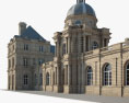 Люксембургский дворец 3D модель