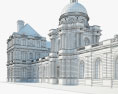 Luxembourg Palace 3d model