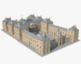 Palais du Luxembourg 3D-Modell